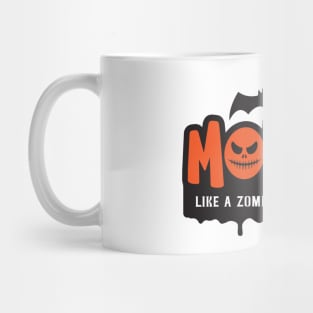 Mombie - Like A Zombie But With Kids Mug